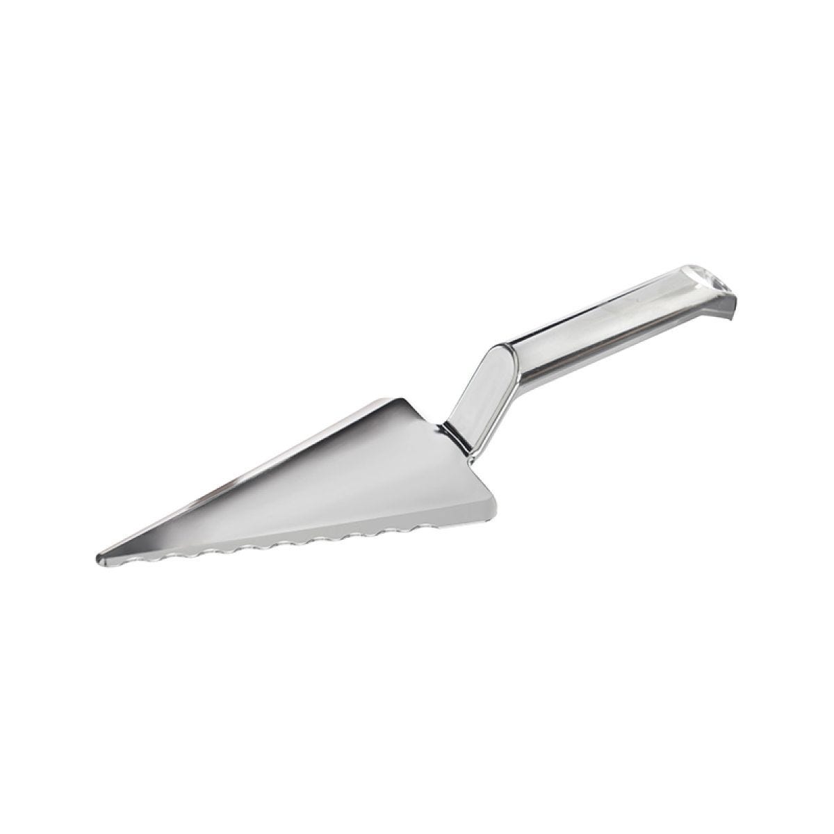 Silver Pie Cutter - 26cm Plastic