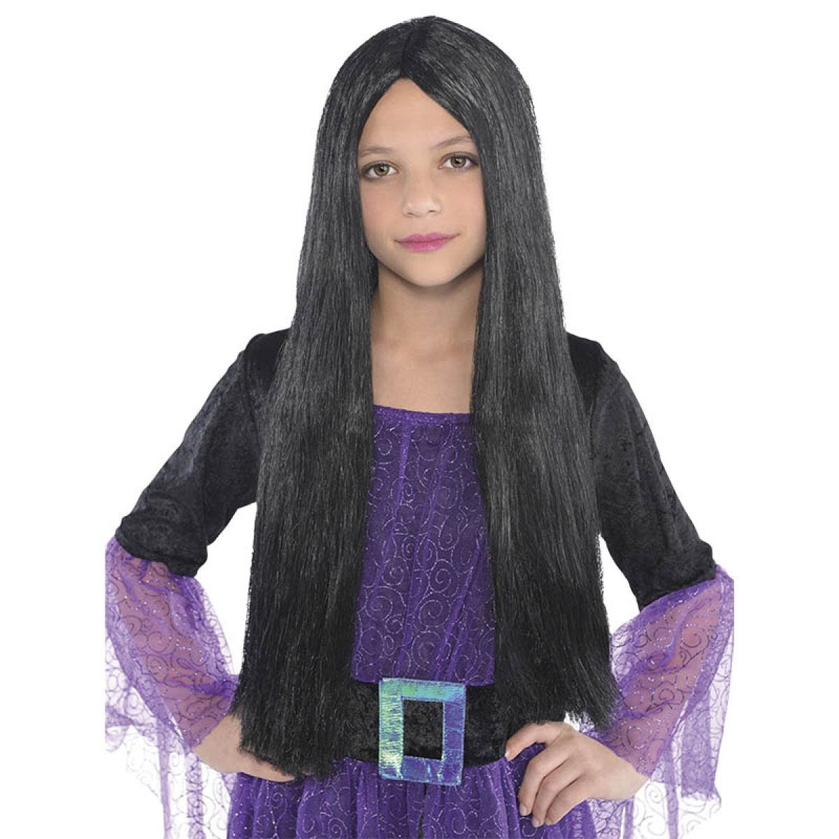 Black Witch Wig - Child