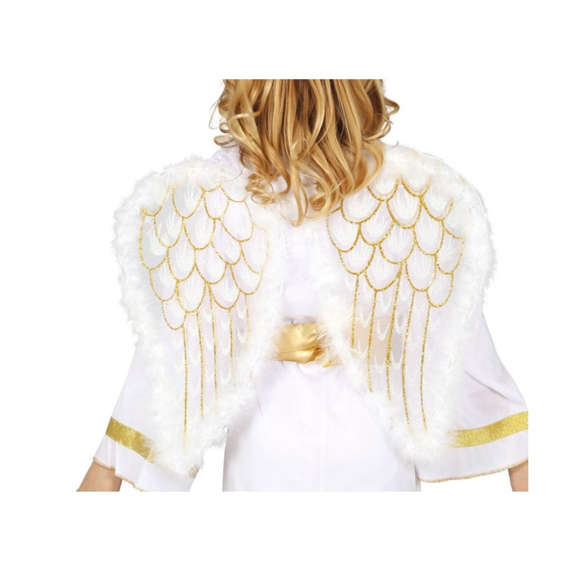 White Angel Wings - 47 x 40cm