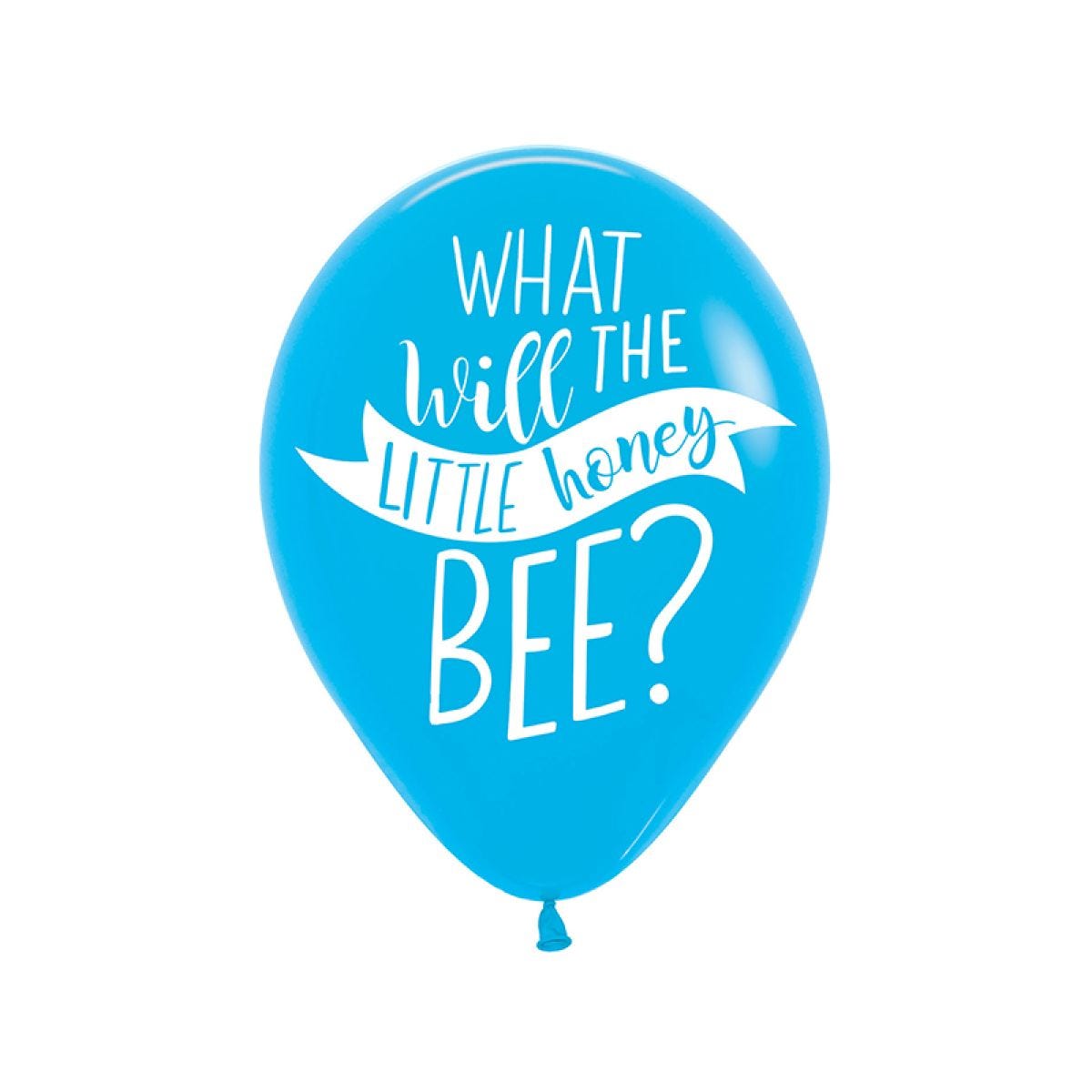 What Will It Bee Balloons - 11" Latex (6pk)