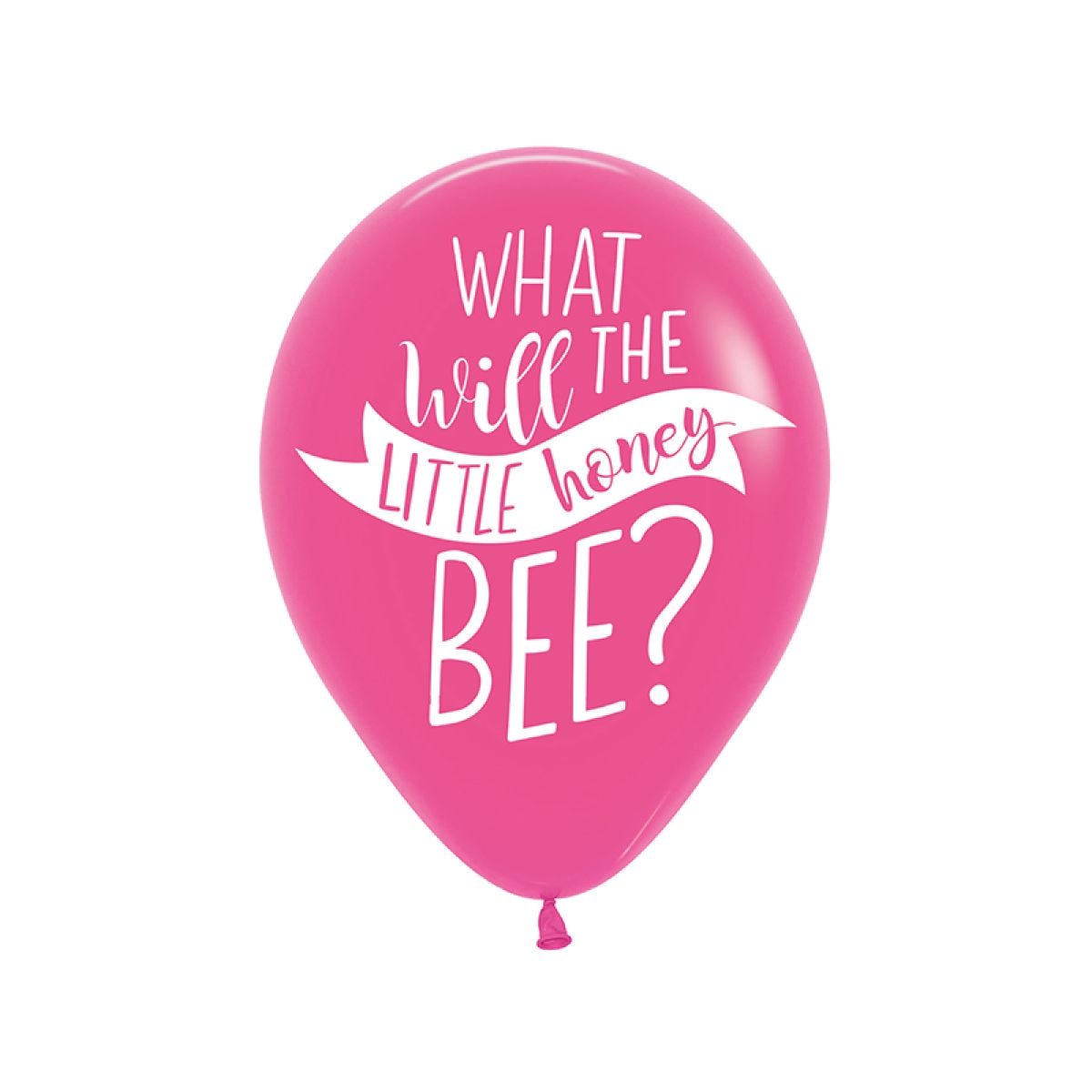 What Will It Bee Balloons - 11" Latex (6pk)