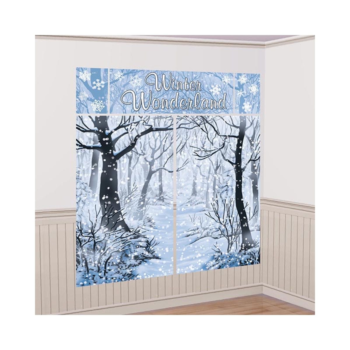 Winter Wonderland Scene Setter