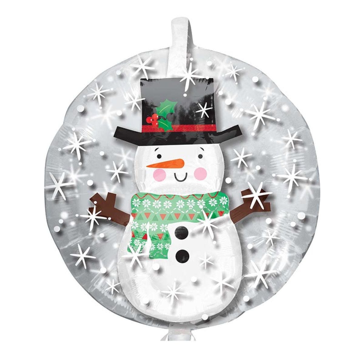 Snowman Insiders Balloon - 24"