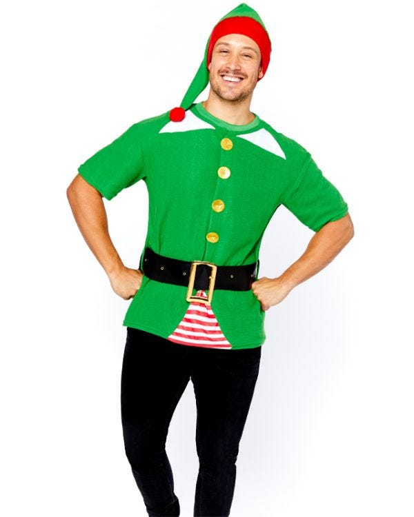 Jolly Elf - Adult Costume