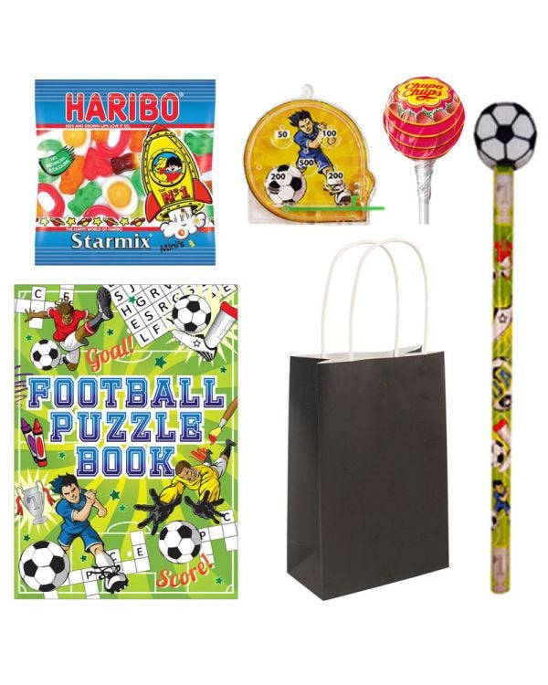 Football Sweet Pre-Filled Party Bag