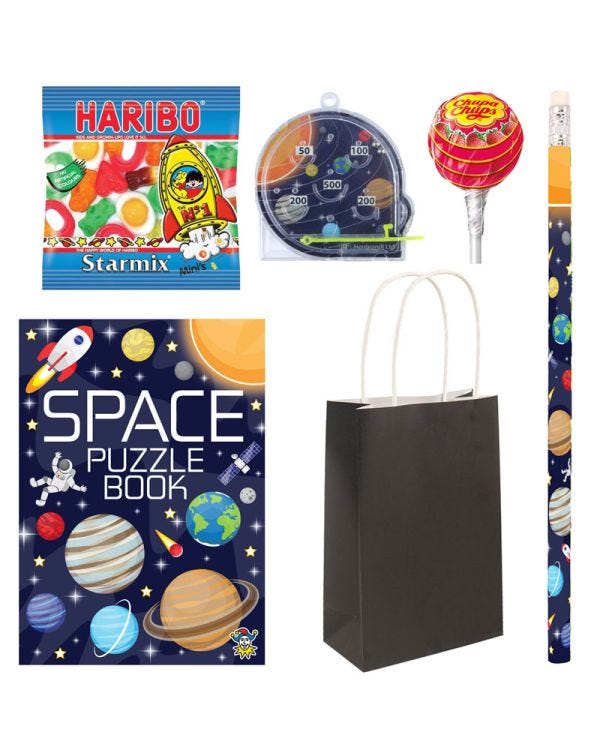 Space Sweet Pre-filled Party Bag