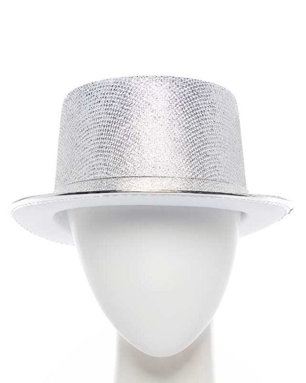 Silver Top Hat