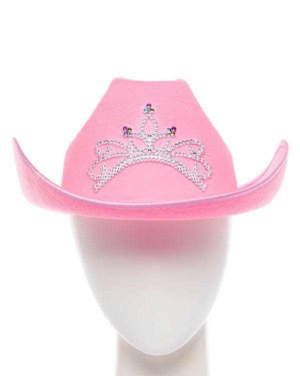 Pink Sequin Cowgirl Hat