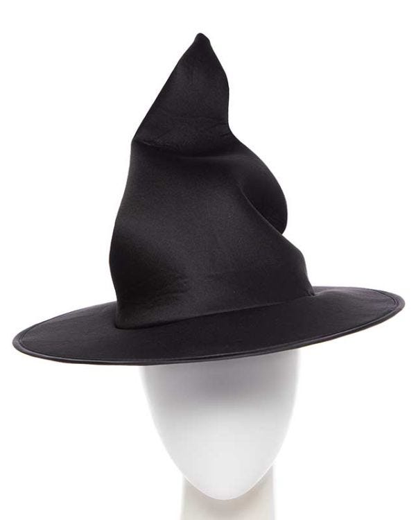 Witches Tall &amp; Twisty Hat
