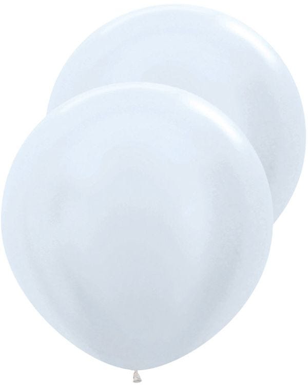 Satin Pearl 36&quot; Latex Balloons (2pk)