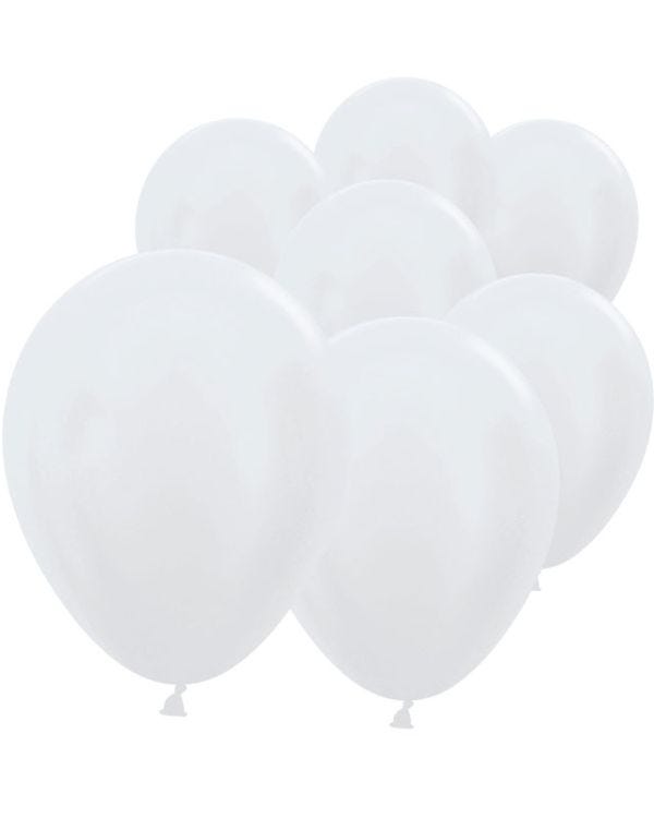 Satin Pearl - 5&quot; Latex Balloons (100pk)