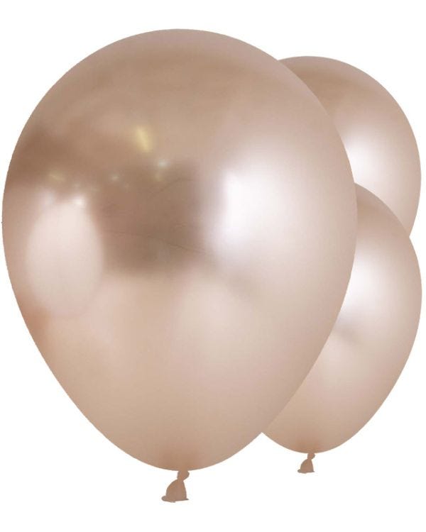 Reflex Champagne 24&quot; Latex Balloons (3pk)