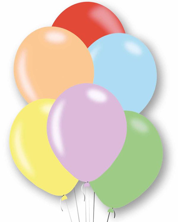 Assorted Macaron Pastel Mix - 11&quot; Latex Balloons (10pk)