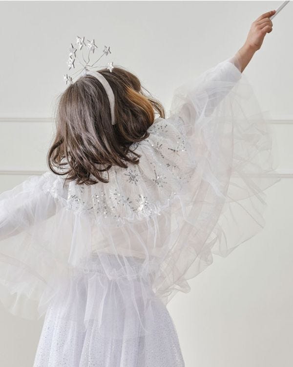 Starlight Silver Cape