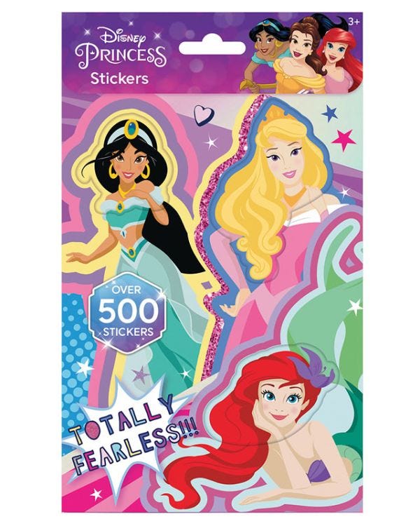 Disney Princess 500 Stickers
