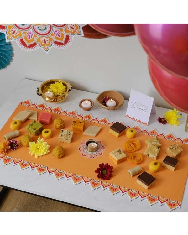 Diwali Grazing Board - 39cm x 80cm
