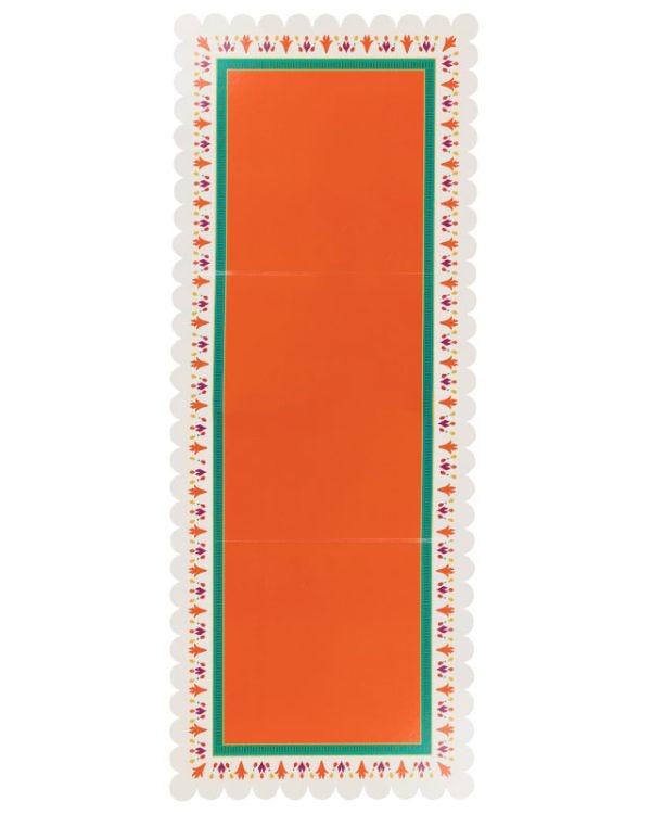 Diwali Foldable Grazing Board - 80cm x 30cm