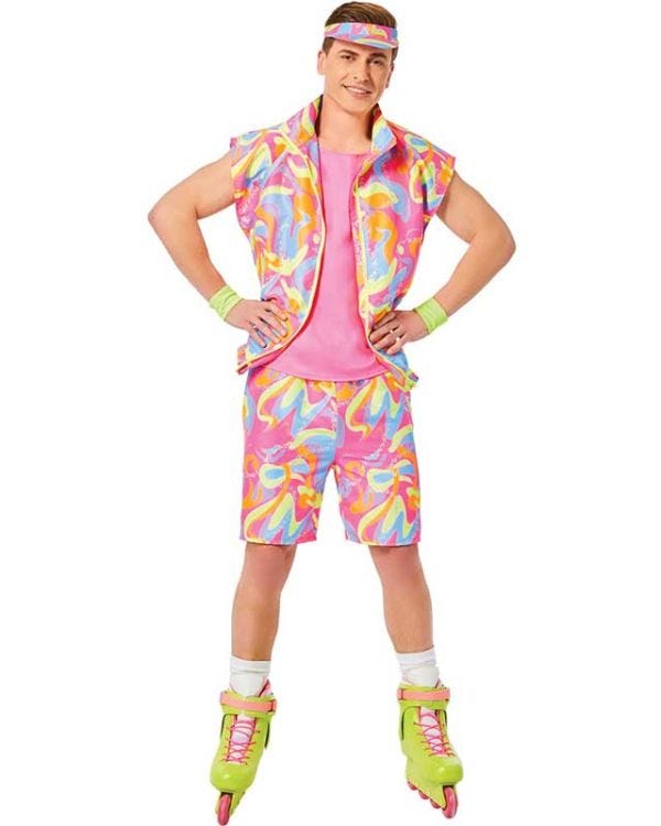 Ken Roller Blade - Adult Costume