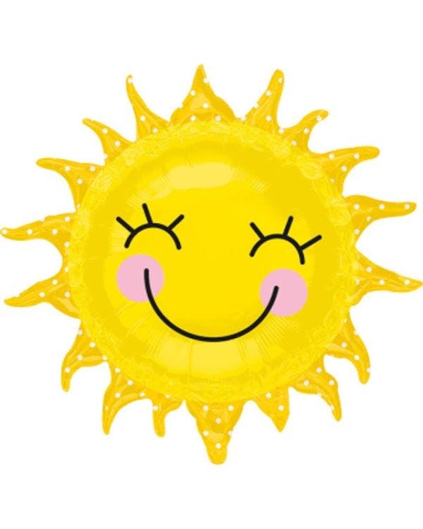 Sunshine SuperShape Foil Balloon - 29&quot;