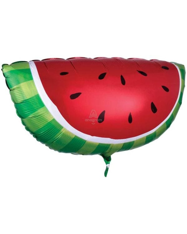 Watermelon SuperShape Foil Balloon - 32&quot;