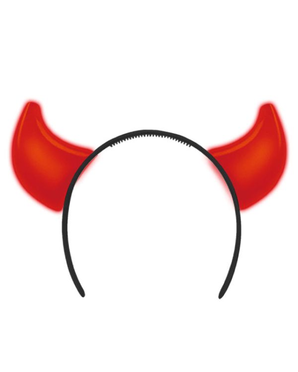 Halloween Horns Glow Headband