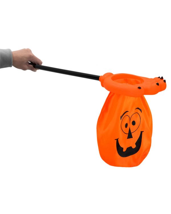 Pumpkin Trick or Treat Bag