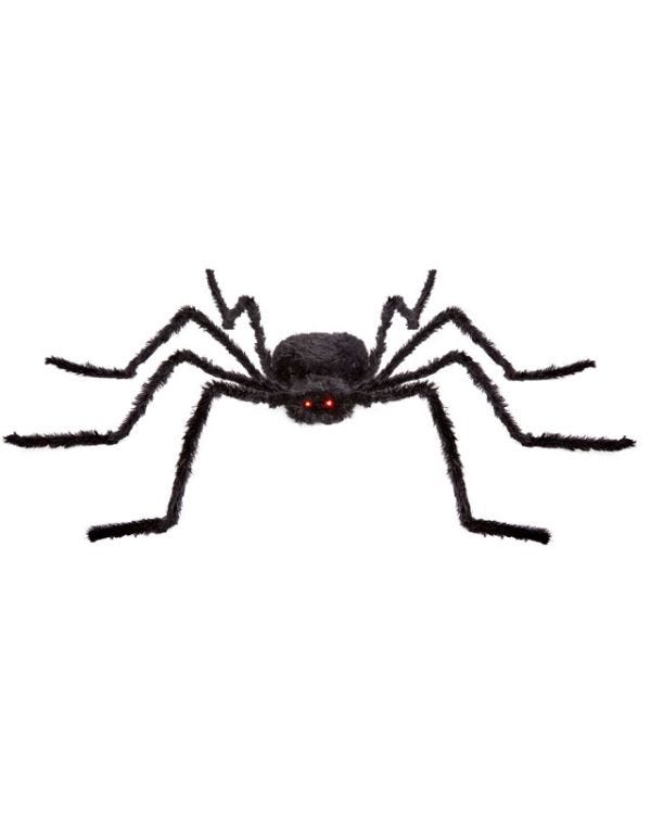 Spider with Light Up Eyes - 1.6m