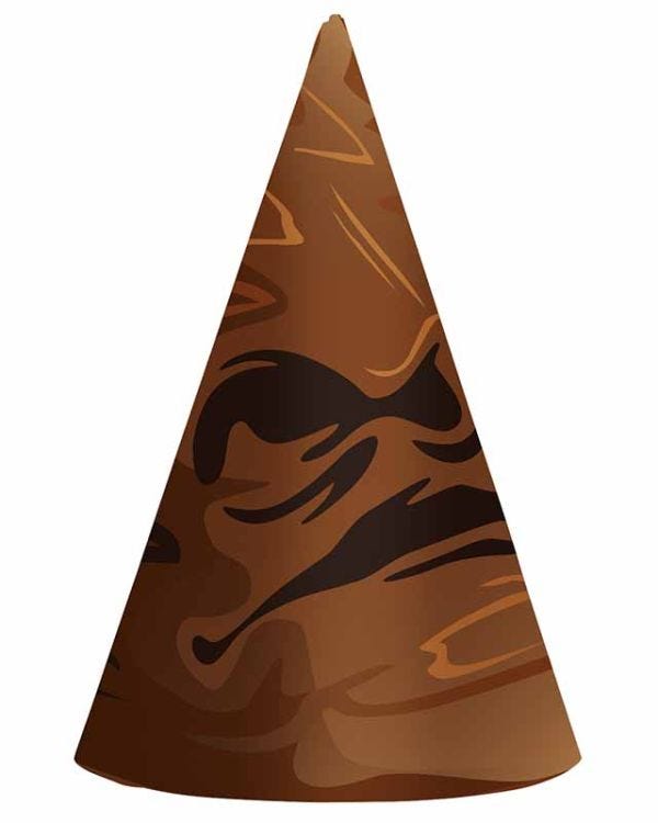 Harry Potter Houses Cone Hats (8pk)