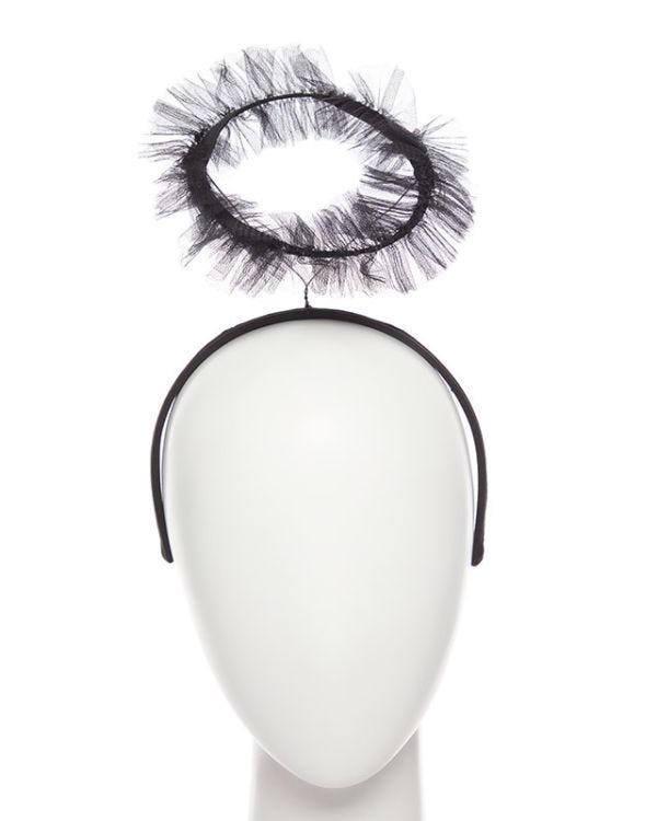 Dark Angel Halo Headband