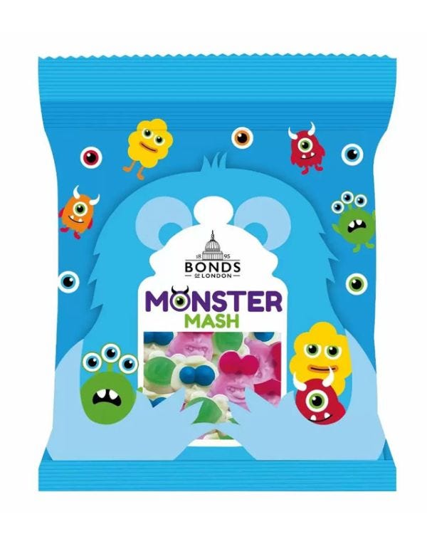 Halloween Monster Mash Bag - 105g