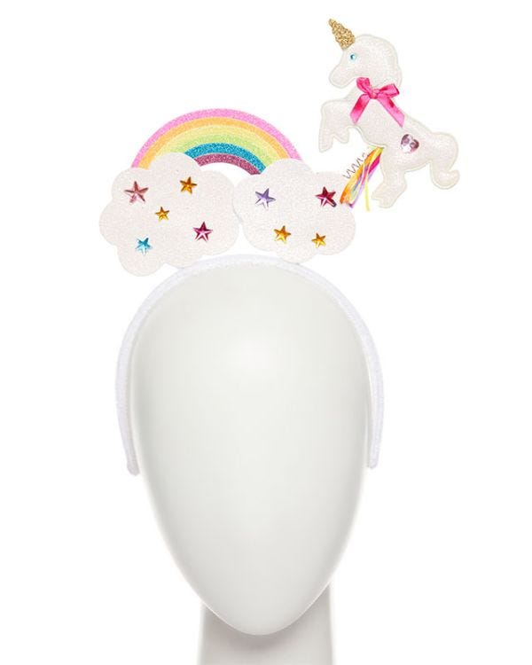 Rainbow Unicorn Headboppers