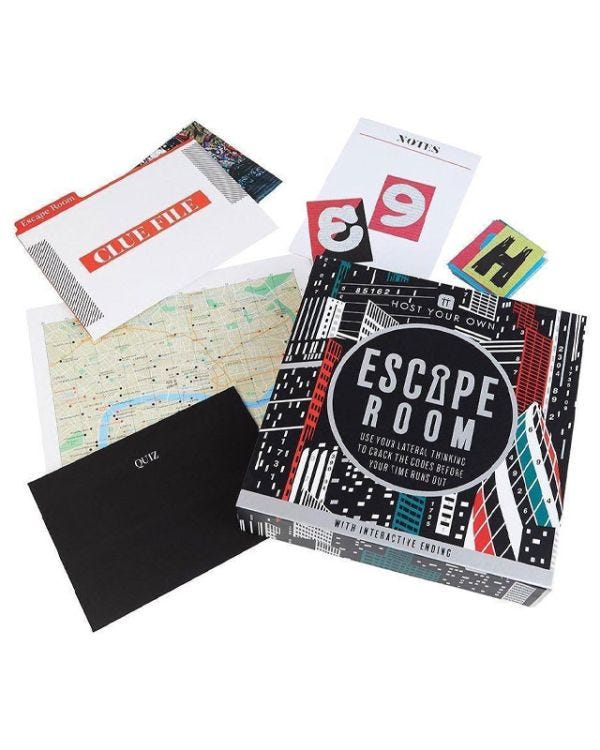 Host Your Own Escape Room - London Edition