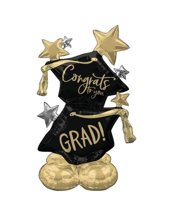 Congrats To You Grad Airloonz Foil Balloon - 51&quot;