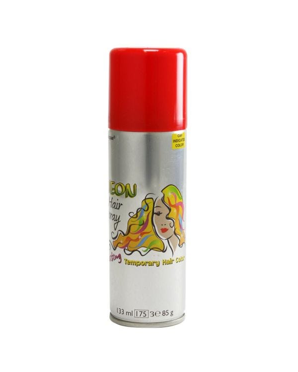 Coloured Hair Spray -  Red 133ml