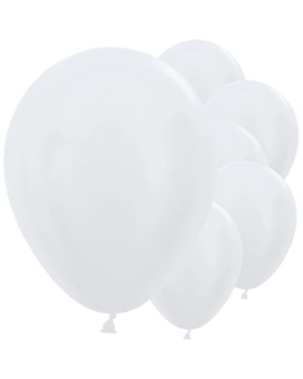 Satin Pearl Sempertex Latex Balloons - 12&quot; (50pk)