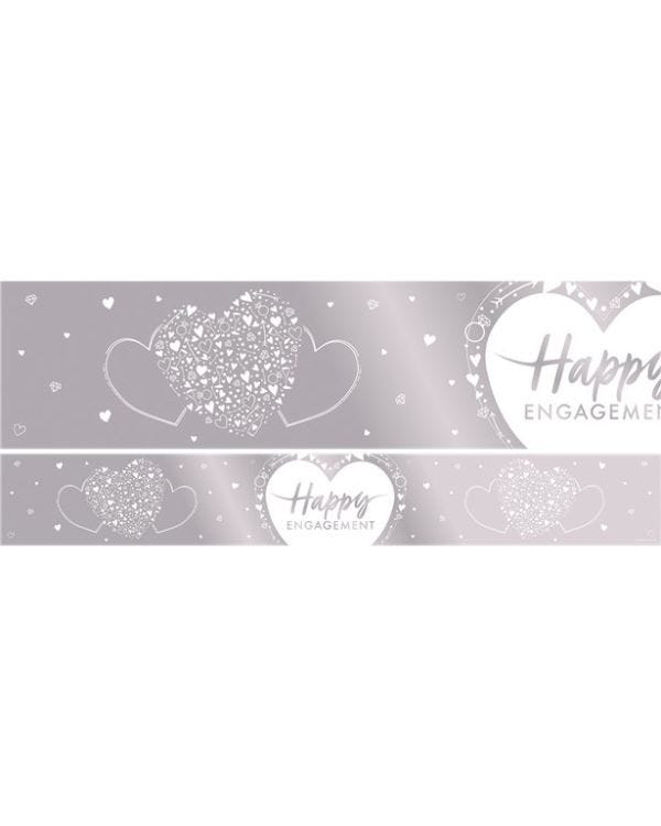Engagement Foil Banner - 2.74m