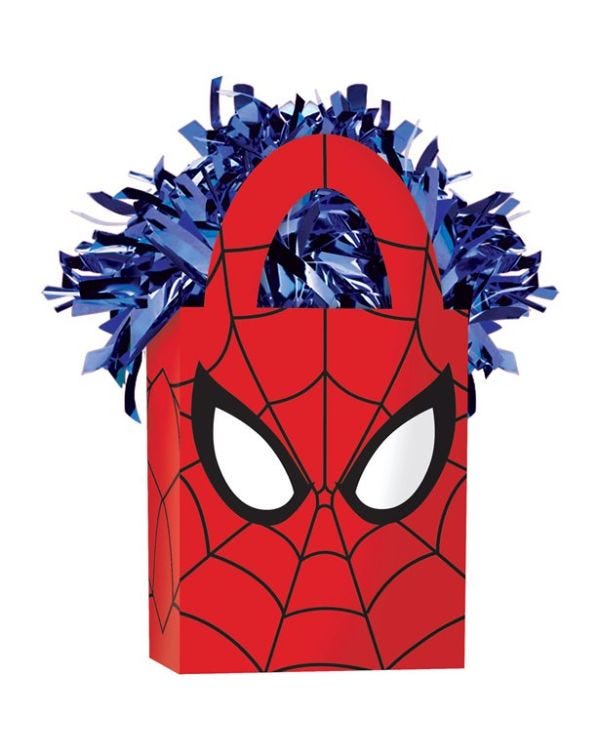 Spider-Man Balloon Weight - 156g