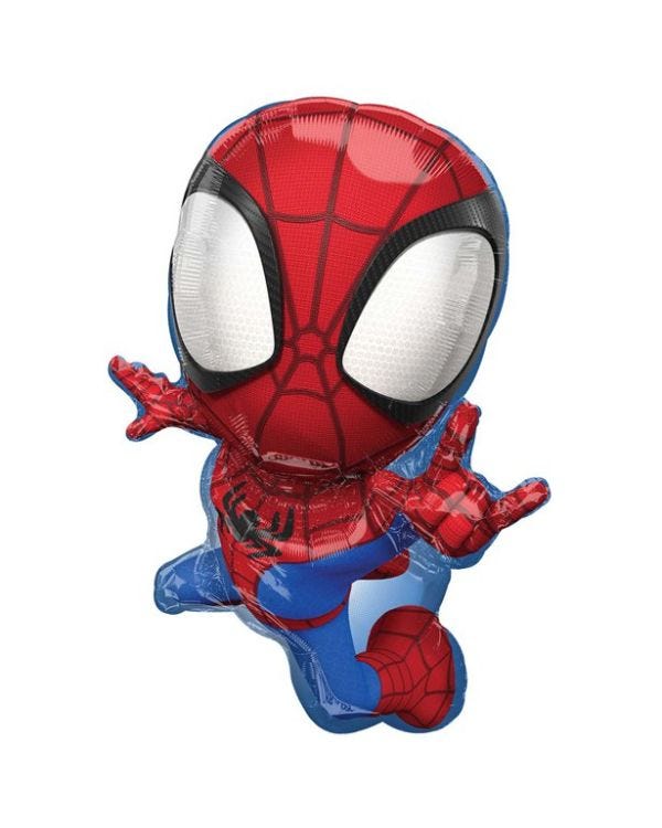 Spidey &amp; Friends Supershape Foil Balloon - 29&quot;