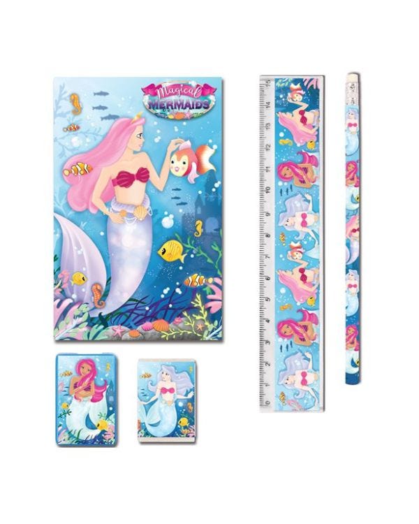 Mermaid Stationery Set