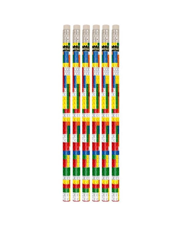Brickz Pencils (6pk)