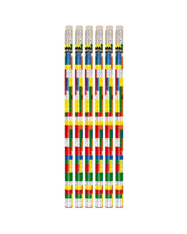 Brickz Pencils (6pk)