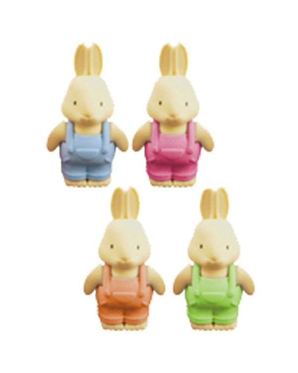 Bunny Rabbit Eraser - 6cm