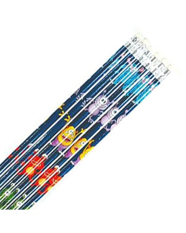 Monster Pencils (6pk)