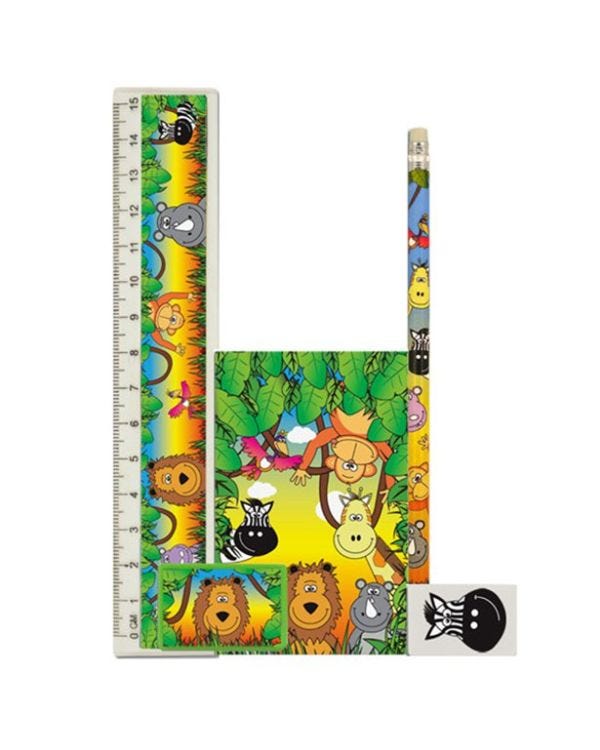 Jungle Stationery Set