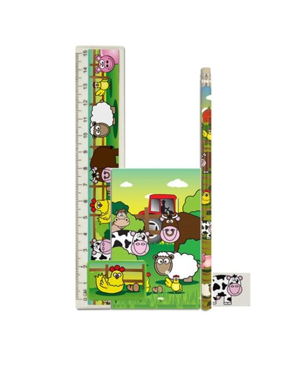Farm Stationery Set