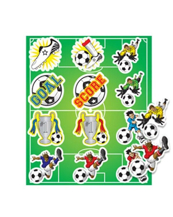 Football Sticker Sheet