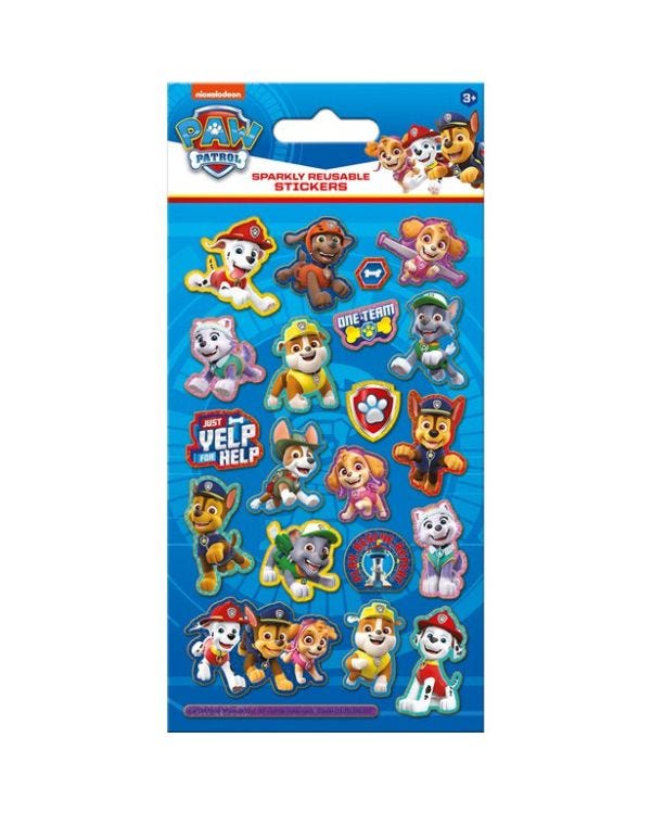 Paw Patrol Foil Stickers