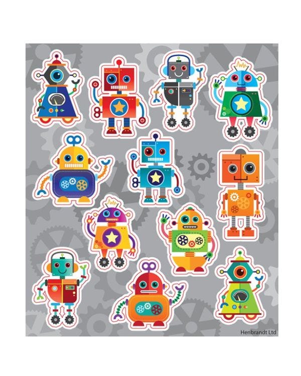 Robot Stickers