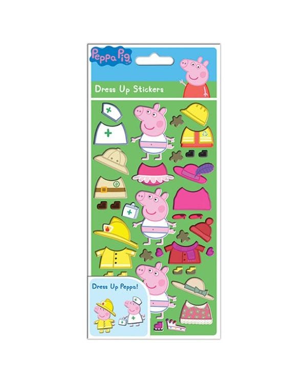 Peppa Pig Dress Up Stickers