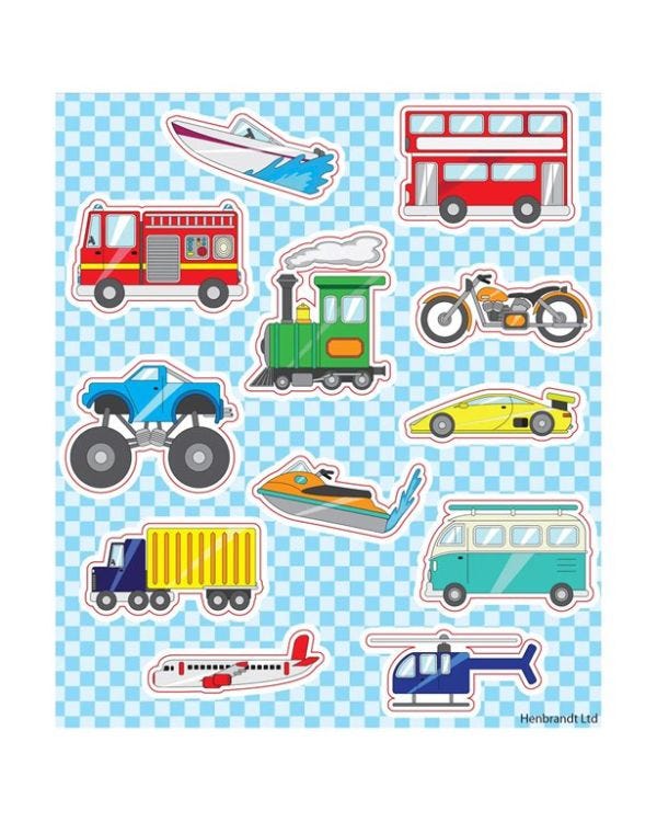 Vehicles Stickers